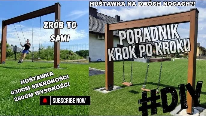 Jak przymocować huśtawkę do ziemi, aby zapewnić bezpieczeństwo i stabilność