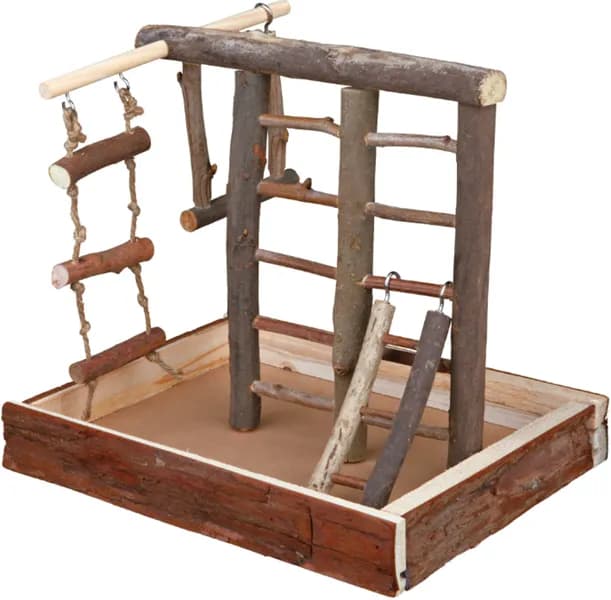 Jak zrobić plac zabaw dla papug - proste i tanie pomysły DIY Jak zrobić plac zabaw dla papug - proste i tanie pomysły DIY