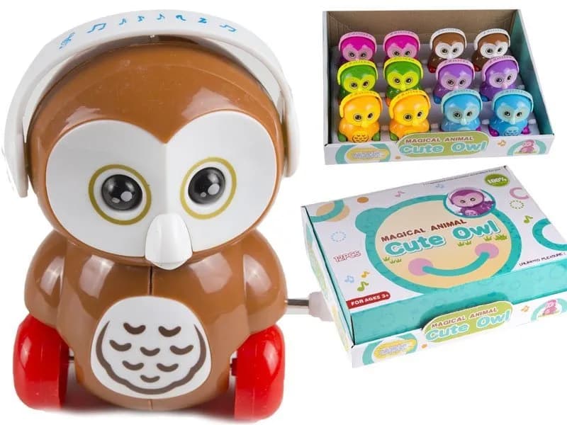 Najlepsze interaktywne sowy zabawki dla dzieci – edukacja i zabawa