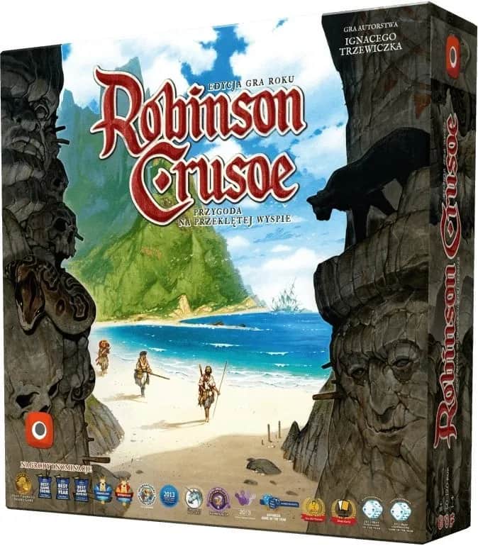 Recenzja gry Robinson Crusoe: czy warto kupić tę planszówkę?