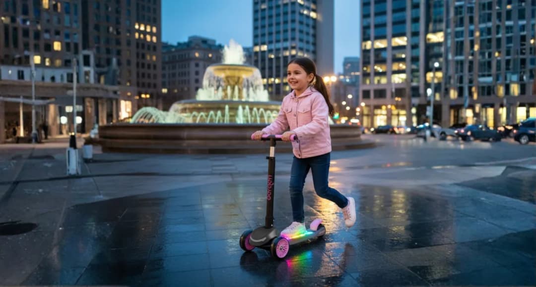 Hulajnoga dla dziecka – dwukołowa czy trójkołowa? Co warto wybrać?