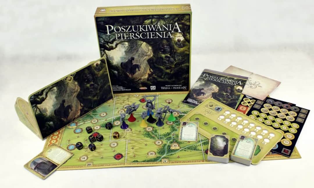 Poszukiwania pierścienia gra planszowa – zasady, recenzja i najlepsze porady dla fanów fantasy