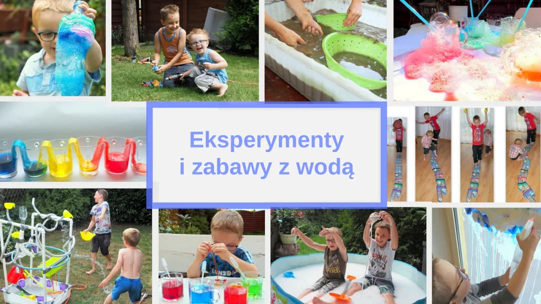 Nowe łatwe eksperymenty dla rodziców i dzieci – kreatywne zabawy bez skomplikowanych materiałów