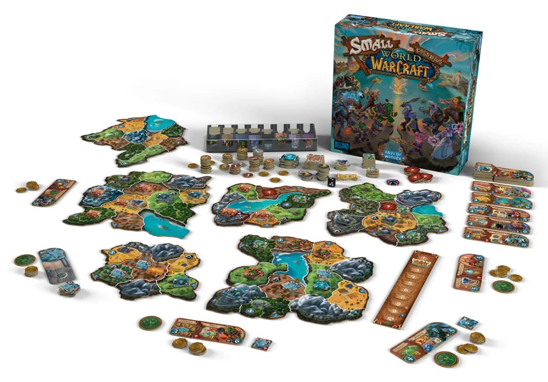 Small World of Warcraft gra planszowa – zasady, recenzja i porównanie z innymi grami