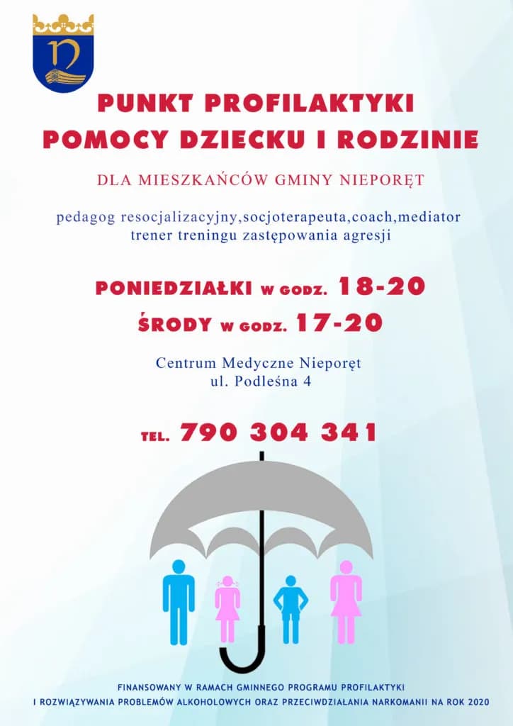 Punkt informacyjno-konsultacyjny dla dzieci, młodzieży i rodziców – wsparcie w trudnych sytuacjach
