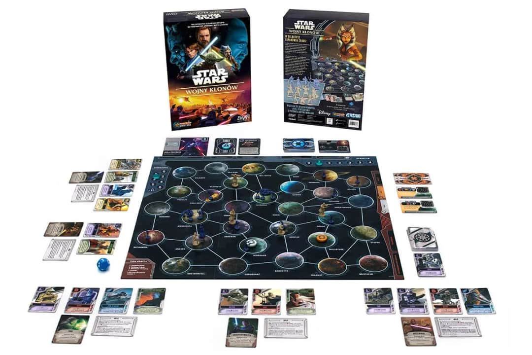 Star Wars Wojny Klonów gra planszowa – zasady, recenzje i najlepsze oferty