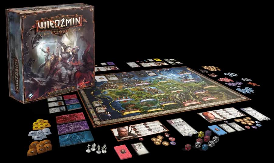 Najlepsze gry planszowe przygodowe ranking, które warto poznać i pokochać