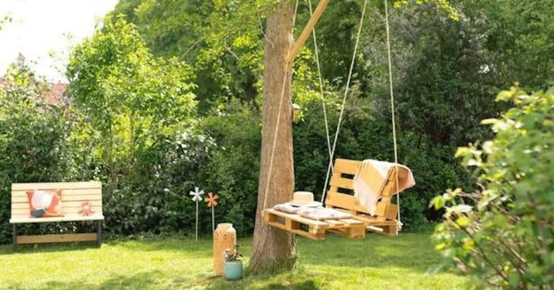 Jak zrobić huśtawkę z palety - łatwe kroki i przydatne porady