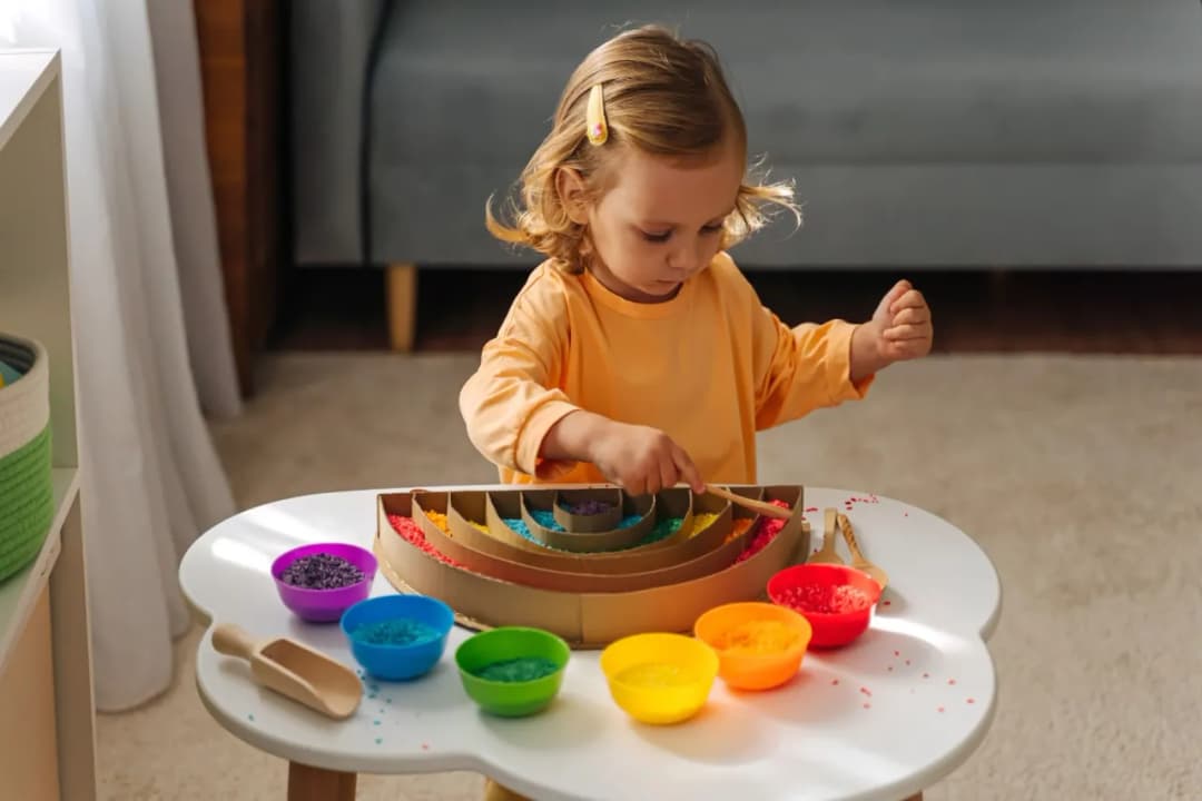 Zajęcia sensoryczne dla dzieci – co to jest i dlaczego są ważne dla rozwoju?