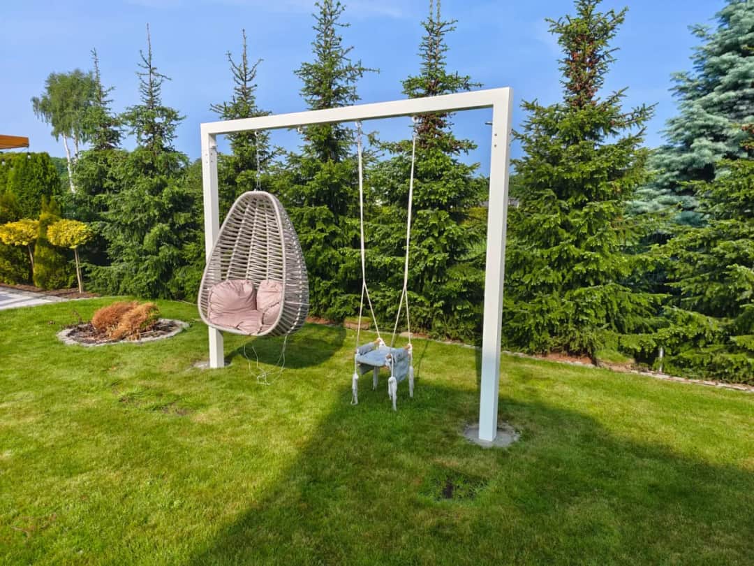 Jak zrobić stelaż do huśtawki bocianie gniazdo - krok po kroku bez błędów